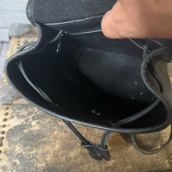 Vintage Coach Daypack Backpack Nickel hardware - Picture 8 of 9